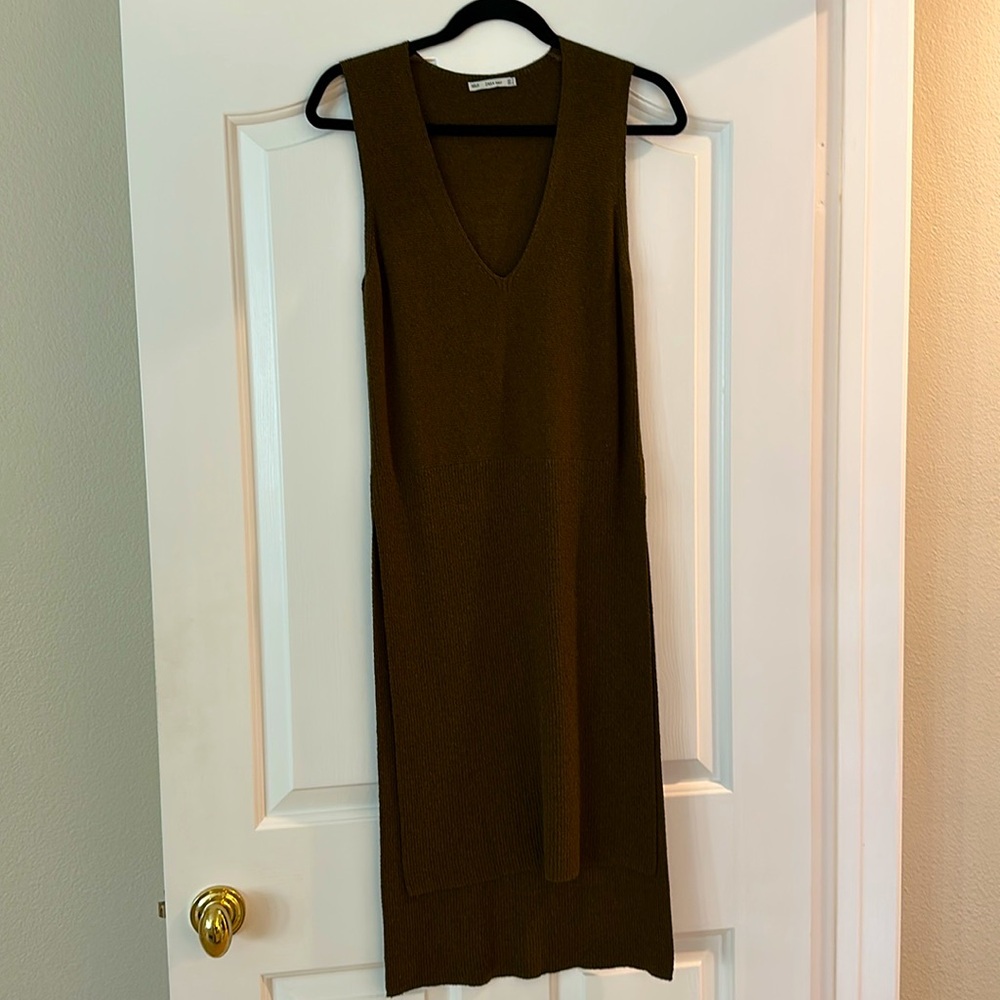 Zara Sweater Vest Dress in Small